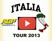 AGP ITALY TOUR 2013 video